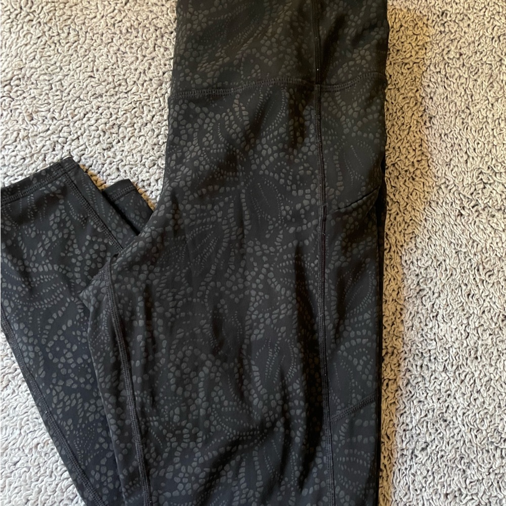 Athleta running leggings size small
